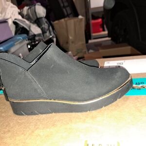 Women's Black Ankle Boots